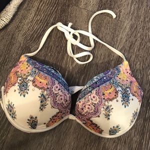 Victoria secret push up bikini top